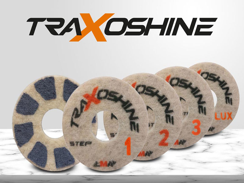 Kit Traxoshine: 1-2-3-LUX