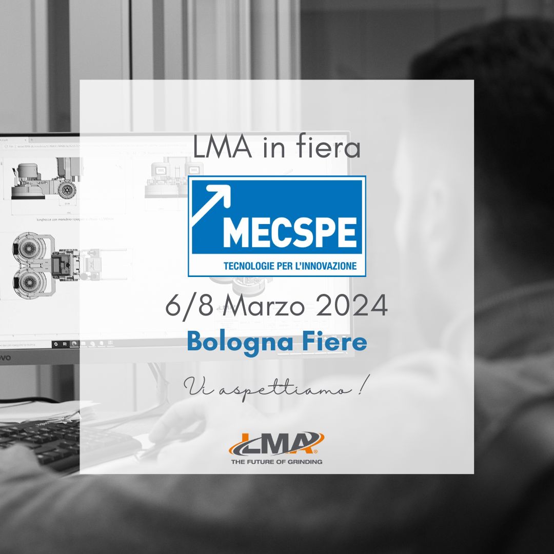 Fiera MECSPE Bologna 6-8 Marzo 2024
