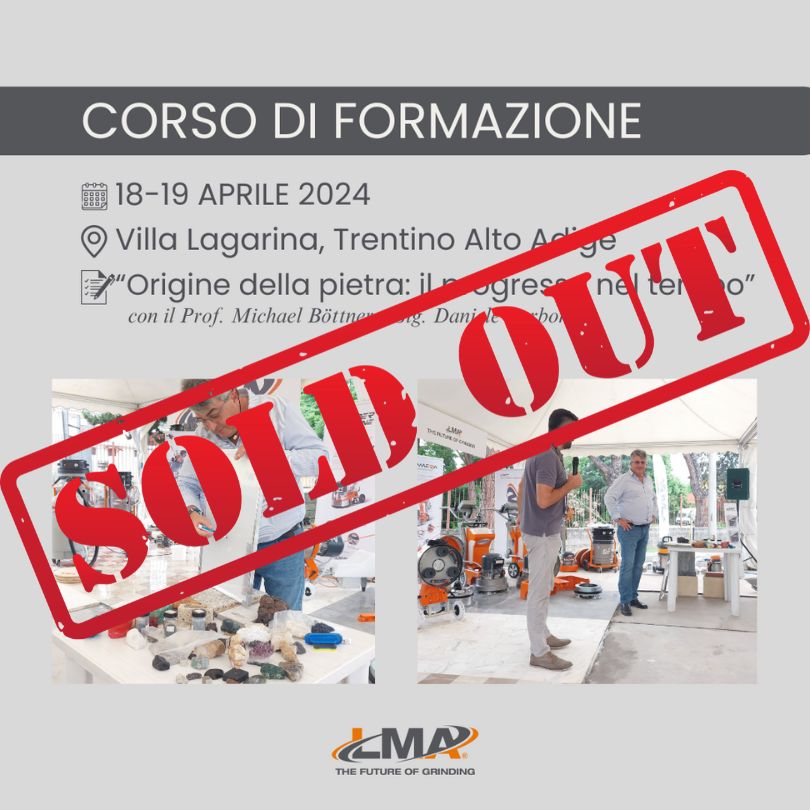 Corso in Trentino SOLD OUT