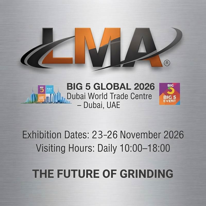 Big 5 Global 2026 di Dubai