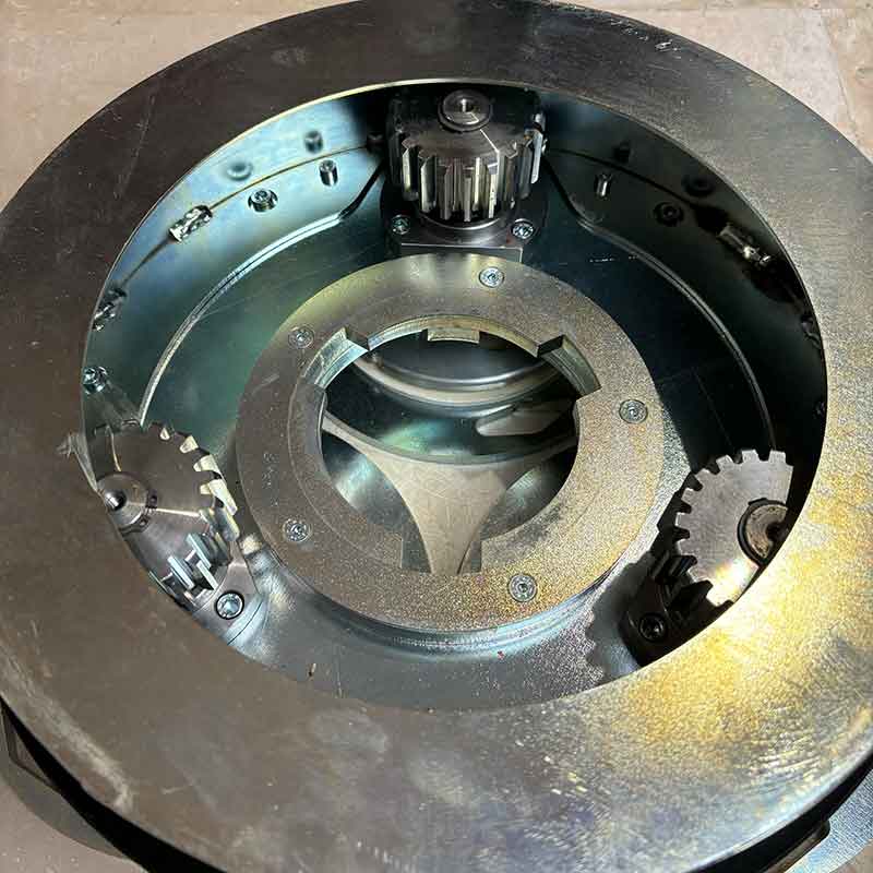 Ingranaggi in acciaio Gear Plate