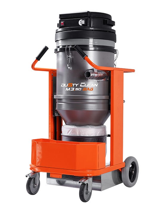 Industrial Vacuums Auto-cleaning